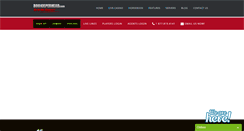 Desktop Screenshot of bookieperhead.com